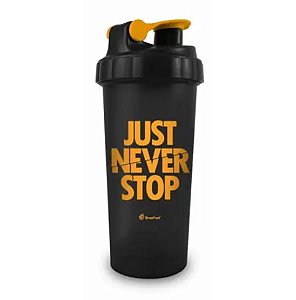 Coqueteleira 600 ml - JUST NEVER STOP - BPA FREE