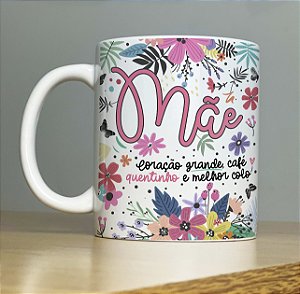 Caneca Personalizada - Mãe