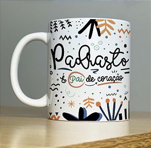Caneca Personalizada - Padrasto