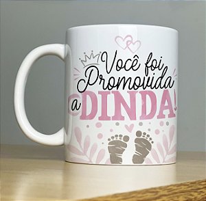 Caneca Personalizada - Dindo e Dinda XXIII