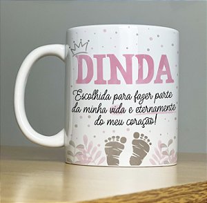 Caneca Personalizada - Dindo e Dinda XXIV