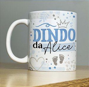 Caneca Personalizada - Dindo e Dinda XXVII