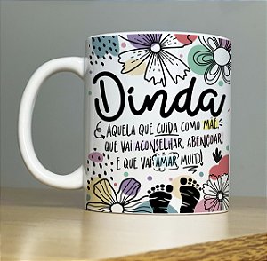Caneca Personalizada - Dindo e Dinda XXX