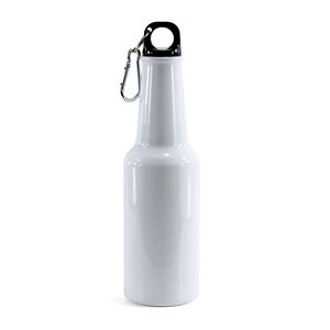 LONG NECK de Alumínio Branco para Sublimação - 500ml
