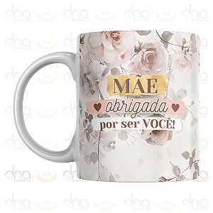 Caneca Personalizada Mãe é Colo de Deus Nessa Terra