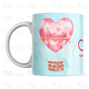 Caneca Personalizada Mãe Você Foi Feita Para Lugares Altos