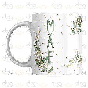 Caneca Personalizada Mãe, Linda...