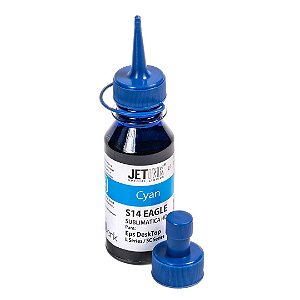 Tinta Sublimática Jet Ink 100ml - Cyan