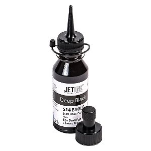 Tinta Sublimática Jet Ink 100ml - Black
