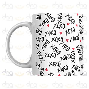 Caneca Personalizada XOXO