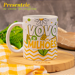 Caneca Personalizada Vovó de Milhões