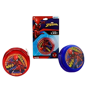 IOIO Sppiderman com Luz - Vermelho