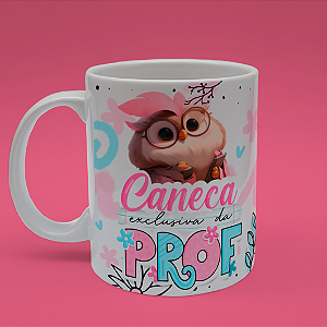 Caneca Personalizada Exclusiva da Professora