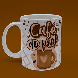 Caneca Personalizada Café do Prof