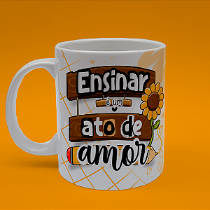 Caneca Personalizada Ato de Amor