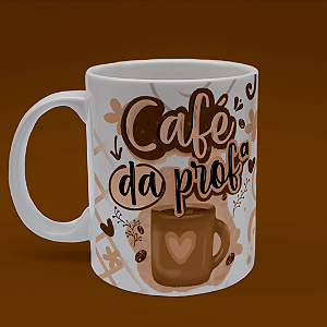 Caneca Personalizada Café da Prof