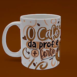 Caneca Personalizada Café Forte