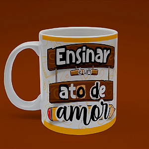 Caneca Personalizada Ato de Amor S/G