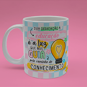 Caneca Personalizada Luz que nos Guia