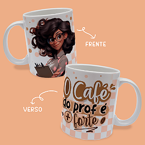 Caneca Personalizada Café Forte