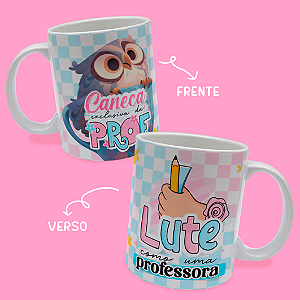 Caneca Personalizada Lute Professora