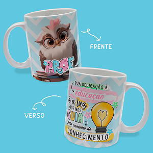 Caneca Personalizada Luz que nos Guia