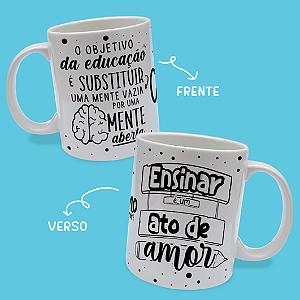 Caneca Personalizada Ato de Amor