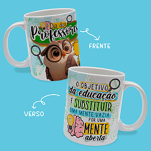 Caneca Personalizada Dia dos Professores