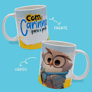 Caneca Personalizada Com carinho