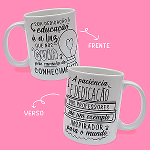 Caneca Personalizada Luz que nos Guia