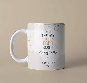 Caneca Personalizada Seu Amor