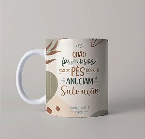 Caneca Personalizada Quão Famosos