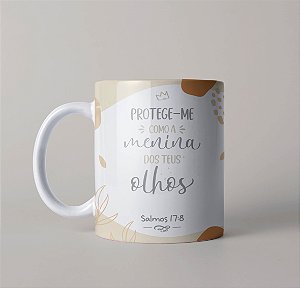 Caneca Personalizada Protege-me