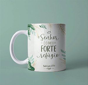 Caneca Personalizada Forte Refúgio
