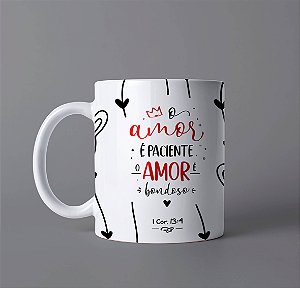 Caneca Personalizada O Amor é