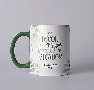 Caneca Personalizada Levou nossos pecados