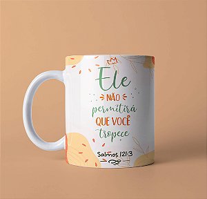 Caneca Personalizada Não tropece