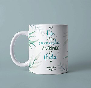Caneca Personalizada O caminho