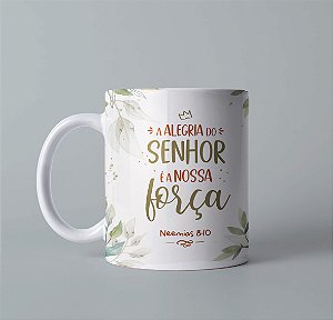 Caneca Personalizada Alegria do Senhor