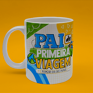 Caneca Personalizada Primeira viagem