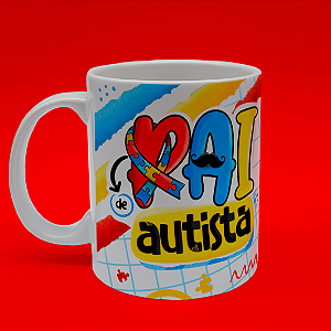 Caneca Personalizada Autista