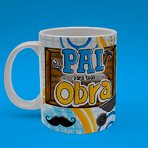 Caneca Personalizada Para toda obra