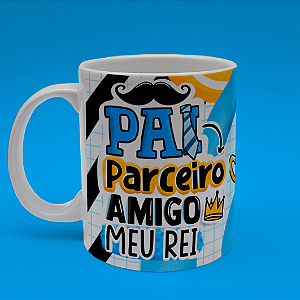 Caneca Personalizada Meu rei