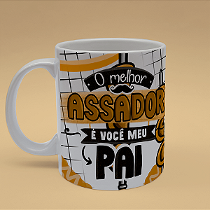 Caneca Personalizada Melhor assador
