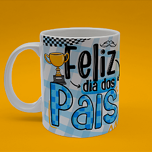 Caneca Personalizada Feliz dia dos Pais