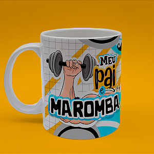 Caneca Personalizada Maromba