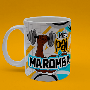 Caneca Personalizada Maromba