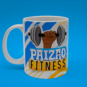Caneca Personalizada Fitness