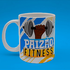 Caneca Personalizada Fitness