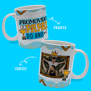 Caneca Personalizada Papai do ano